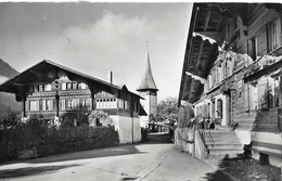 AESCHI → Alte Dorftsrasse Anno 1947 - Aeschi Bei Spiez