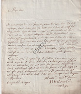 Aalst/Kruibeke - 1798 - Brief  (V2206) - Manuscrits