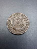 RARE.2 CENTS 1864 - 2, 3 & 20 Cents