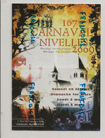 Programme Des Festivités Du Carnaval De Nivelles 2009 - Programme