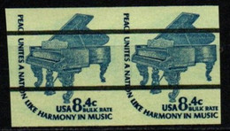 ETATS-UNIS D'AMERIQUE 1978 ** NON DENT. - Variedades, Errores & Curiosidades