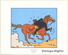 Tintin: Coke En Stock *2 (Lithography Hergé Moulinsart 2011) - Sérigraphies & Lithographies