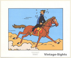 Tintin: Coke En Stock *3 (Lithography Hergé Moulinsart 2011) - Serigraphies & Lithographies