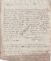 Kruibeke/Aalst/Dendermonde - 1800 - Brief  (V2215) - Manuscrits