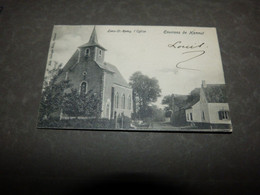 Carte Postale Lens-St-Remy L'église - Hannuit