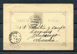 1882.ESPAÑA.ENTERO POSTAL.EDIFIL 10(o).USADO.CATALOGO 17€ - 1850-1931