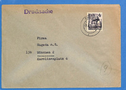 Allemagne Zone Française 1949 Lettre De Baden (G13444) - Baden