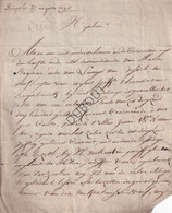 Hamme/Aalst - 1795 - Brief  (V2208) - Manuskripte