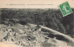 44 - AIGREFEUILLE - S08223 - Les Carrières Et Les Coteaux Vers Maisdon - L1 - Aigrefeuille-sur-Maine