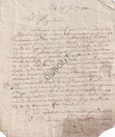 Zele/Dendermonde - 1803 - Brief  (V2211) - Manuscripts