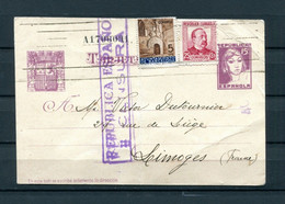 1937.ESPAÑA.ENTERO POSTAL.BARCELONA.REPUBLIA.EDIFIL 75N.CATALOGO 125€ - 1850-1931