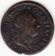 USA, Hibernia Farthing 1723 - Colonial