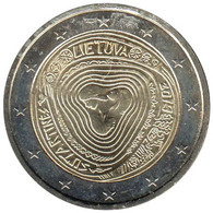 LI20019.1 - LITUANIE - 2 Euros Comm. Les Sutartines Chansons Lituaniennes - 2019 - Lithuania