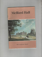 Melford Hall Suffolk  The National Trust 1975 - Culture