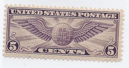 15621) USA 1930 Scott C12 Airmail Mint Hinged - 1b. 1918-1940 Nuovi