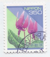 15692) Japan 1992 Flower - Usados