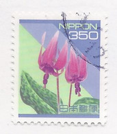 15693) Japan 1992 Flower - Usados