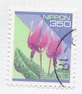 15696) Japan 1992 Flower - Usados