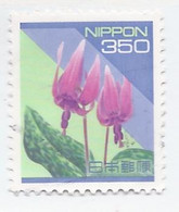 15697) Japan 1992 Flower - Usados