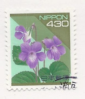 15698) Japan 1992 Flower - Usados