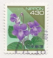 15699) Japan 1992 Flower - Usados