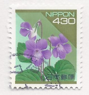 15700r) Japan 1992 Flower - Usados