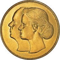 Monaco, Médaille, Mariage D'Albert Et Charlène, 2011, SPL+, Cupro-Aluminium - Andere & Zonder Classificatie