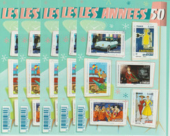 France Année 2014 Bloc Années 50 F4875 ** MNH Par 5 Exemplaires - Ungebraucht