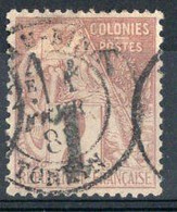 ANNAM & TONKIN Timbre-poste N°1  Oblitéré TB  Cote : 65€00 - Used Stamps