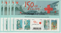 France 2014 Bloc Croix-rouge F 4910 ** MNH Par 5 Exemplaires - Ongebruikt