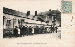 45 - OUZOUER SUR TREZEE - S08236 - Ecole Des Garçons - Elèves - En L'état - L1 - Ouzouer Sur Loire