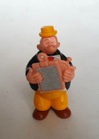 FIGURINE KINDER POPEYE 1992 WIMPY Calepin Et Chrono 4 - Other & Unclassified