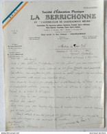 1933 - CHATEAUROUX - LA BERRICHONNE - SOCIÉTÉ D'ÉDUCATION PHYSIQUE - FOOTBALL - Sports & Tourism