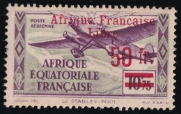 A.E.F. Poste Aérienne N°21 - Neuf * Avec Charnière - TB - Ungebraucht
