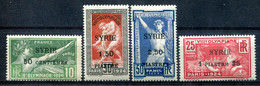 Syrie             122/125 * - Unused Stamps