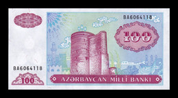 Azerbaiyán Azerbaijan 100 Manat ND (1993) Pick 18b Sc Unc - Azerbaigian