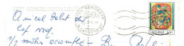 NORVEGE / CAP NORD Carte Postale Et Oblitération Sur CPM Entière  N° 4713 Voyagée En 1975 /recto Pas Frais - Briefe U. Dokumente