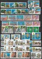 GREECE 1988 Complete All Sets MNH Vl. 1737 / 1773 Including All A Nrs Etc - Volledig Jaar