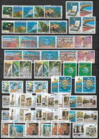 GREECE 1988 Complete All Sets MNH Vl. 1737 / 1773 Including All A Nrs Etc - Annate Complete