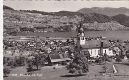 Suisse - Schweiz - BUOCHS MIT RIGI,FELDPOST - Buochs