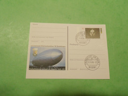 TC19 / FDC / Allemagne , Thématique Zeppelin      Superbe - Cartoline - Usati