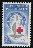 Saint Pierre Et Miquelon N°369 - Neuf ** Sans Charnière - TB - Ongebruikt