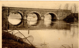 BOUAYE LE PONT DE L'ACHENEAU 1961 - Bouaye