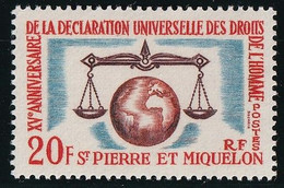 Saint Pierre Et Miquelon N°370 - Neuf ** Sans Charnière - TB - Unused Stamps