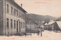 88 /  PLAINFAING -- Cour Du Batiment Scolaire De Habeaurupt - Plainfaing