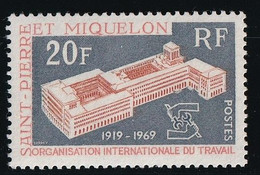 Saint Pierre Et Miquelon N°398 - Neuf ** Sans Charnière - TB - Unused Stamps