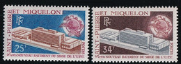 Saint Pierre Et Miquelon N°399/400 - Neuf ** Sans Charnière - TB - Unused Stamps