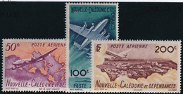 Nouvelle Calédonie Poste Aérienne N°61/63 - Neuf ** Sans Charnière - TB - Neufs