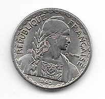 INDOCHINE - 10 CENT 1940 - Magnétique - Frans-Indochina