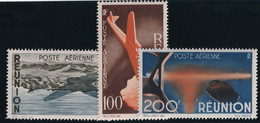 Réunion Poste Aérienne N°42/44 - Neuf ** Sans Charnière - TB - Luftpost